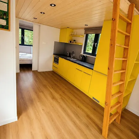 Binduga Cicha Polana Nr 2 Nad Jeziorem Swietajno Binduga 69 Ferienhaus Brajniki