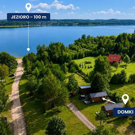 Binduga Cicha Polana Nr 2 Nad Jeziorem Swietajno Binduga 69 Ferienhaus Brajniki